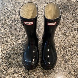 Hunter rain boots US size 6